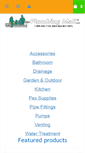 Mobile Screenshot of plumbingmall.com